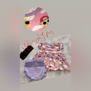 Birdie bean matching set